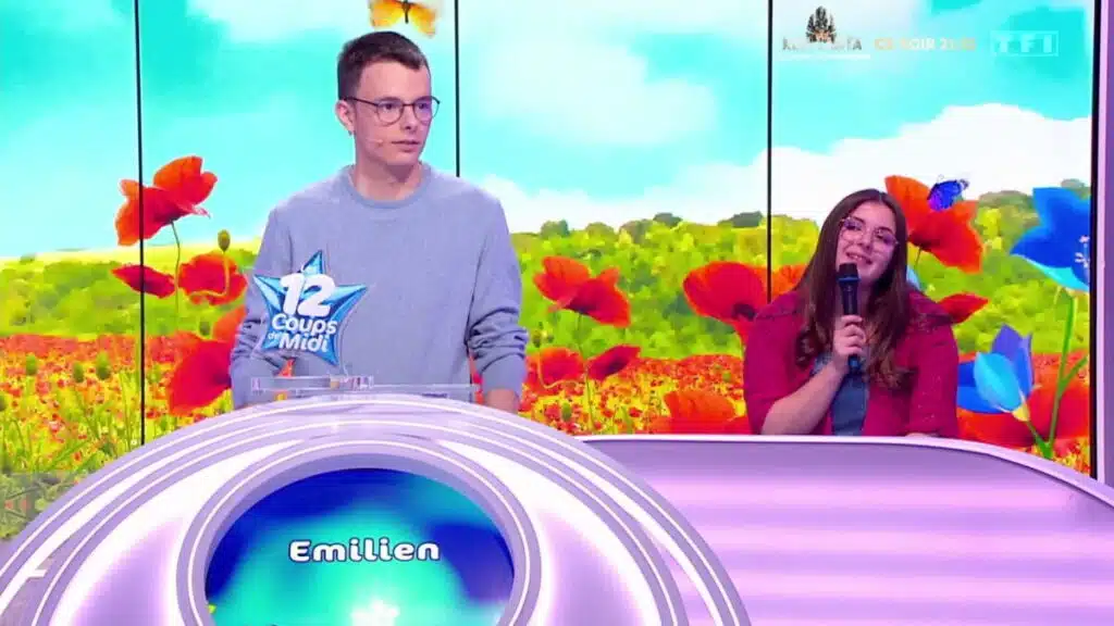 Émilien (Les 12 coups de midi) égalise le record de Bruno : Sa date d’élimination enfin connue ?