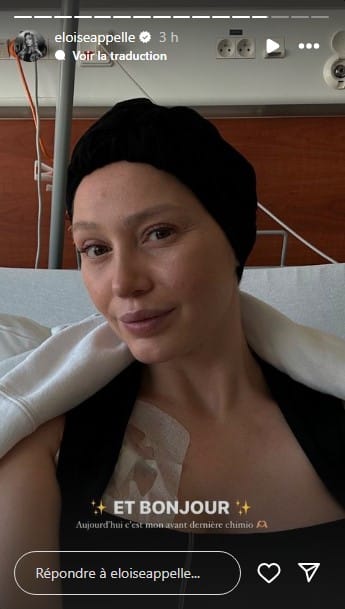 Éloïse Appelle atteinte de cancer : Elle annonce une bonne nouvelle “On voit enfin le…