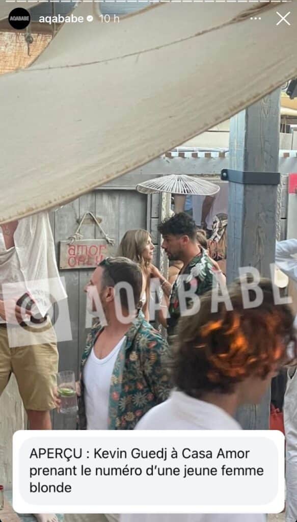 Kevin Guedj déjà en couple après sa rupture avec Chloé ? Une photo sème le trouble