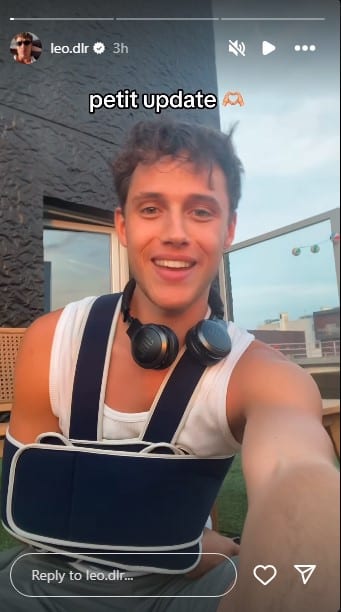 Léo (Secret Story) victime d’un grave accident et hospitalisé, il donne des détails “Je me suis rétamé…