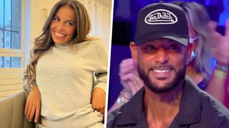 Poupette Kenza &ldquo;incarc&eacute;r&eacute;e&rdquo;, Booba partage une photo de la compagne d&rsquo;Allan en &ldquo;prison&rdquo;