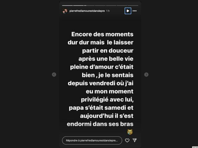 Frédérique (ADP) dévastée et en pleurs, annonce une terrible nouvelle