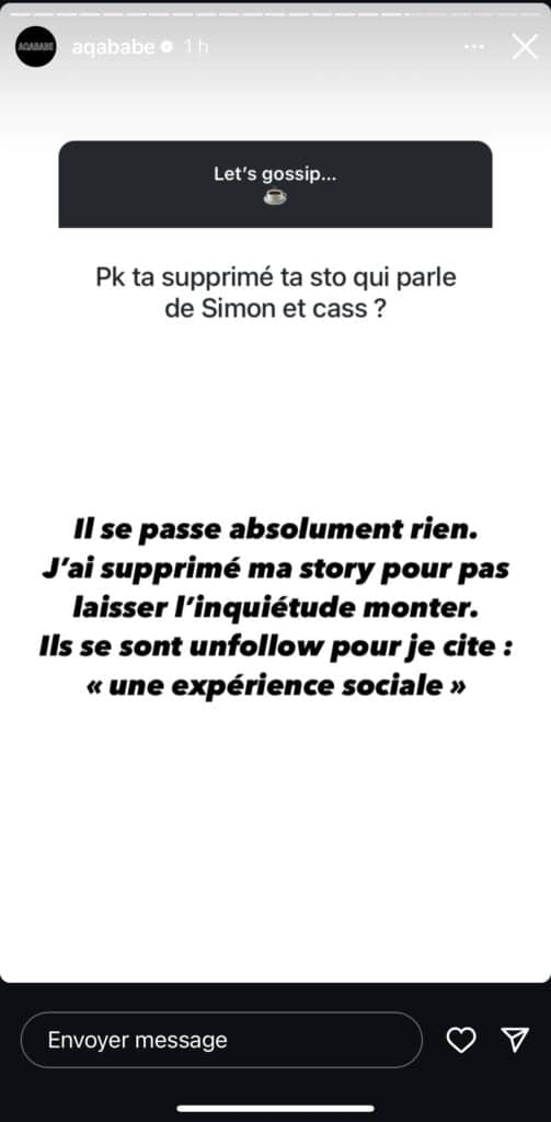 Simon Castaldi et Cassandra déjà séparés ? Un détail interpelle