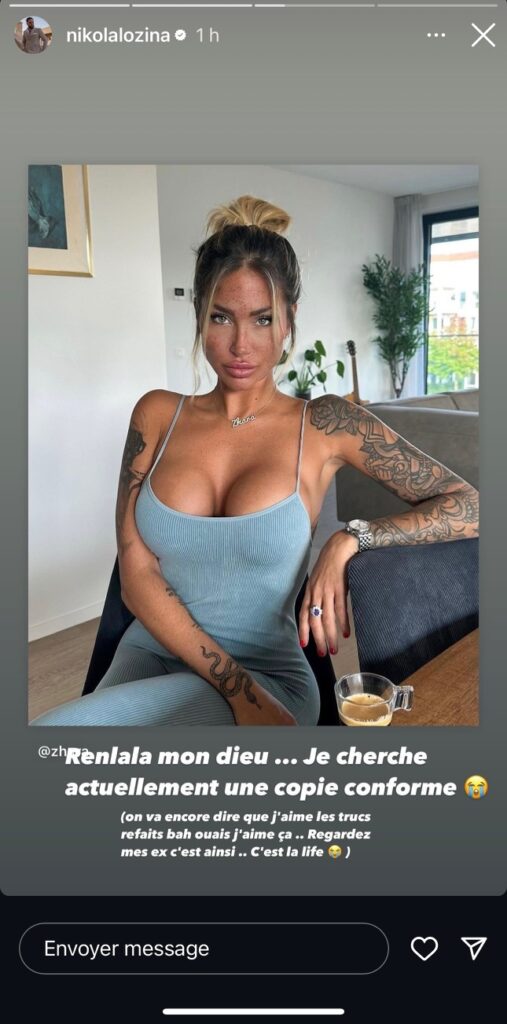 Nikola Lozina : Séparé de Julie Ricci, il affiche ses conquêtes et se fait détruire ”Tu fais pitié…