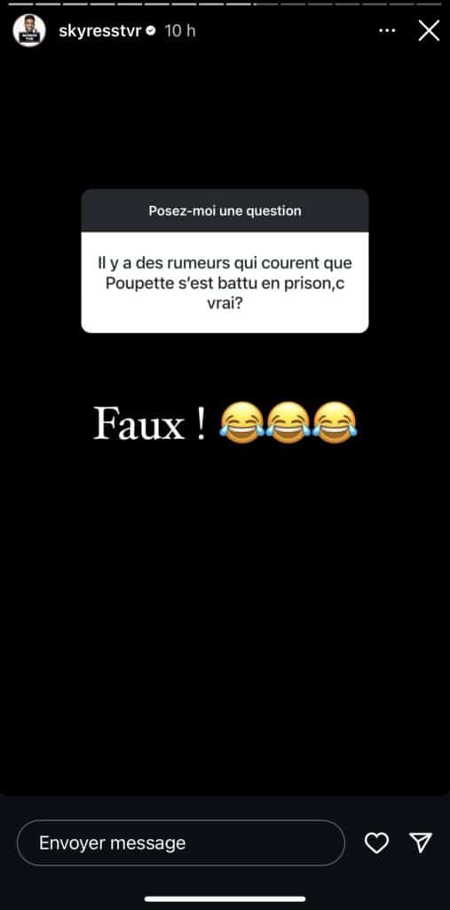 Poupette Kenza : L’influenceuse se serait “battue en prison”