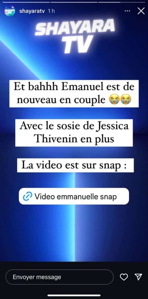 Nadège Lacroix : Son ex Emmanuel déjà en couple avec le sosie de Jessica Thivenin ?