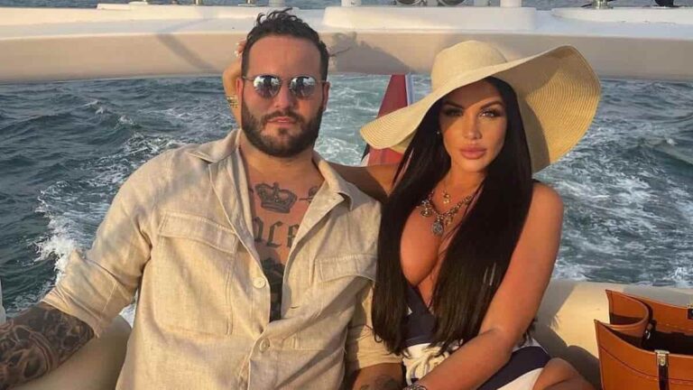 Laura Lempika en couple : La r&eacute;action surprenante de son ex Nikola Lozina