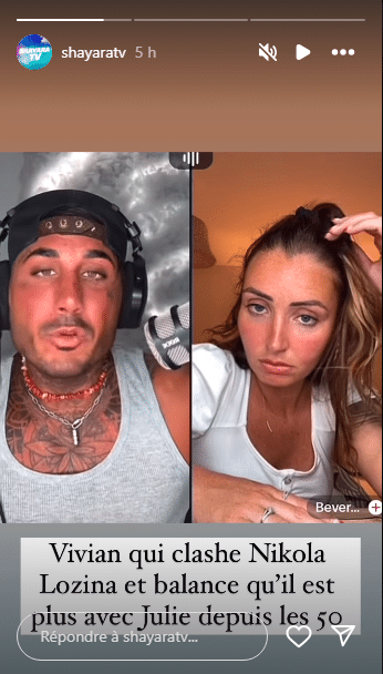 Nikola Lozina : Vivian le détruit après l’annonce de sa rupture avec Julie Ricci