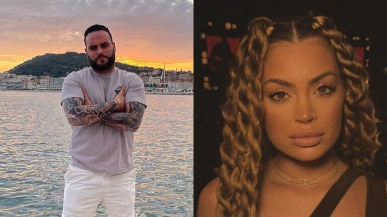 Nikola Lozina (Les Cinquante) : Exit Julie Ricci, il serait d&eacute;sormais en couple avec M&eacute;lanie Da Cruz