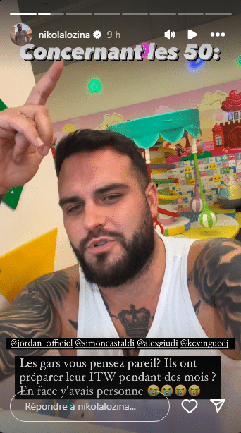 Nikola Lozina (Les Cinquante) se fait détruire par Nicolo, “Tu vaux zéro…
