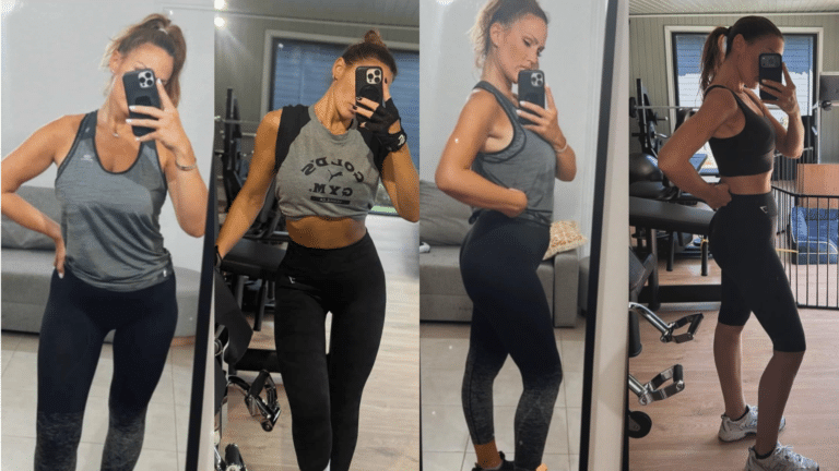 Vitaa m&eacute;tamorphos&eacute;e &agrave; 43 ans : comment elle a repris le sport apr&egrave;s 7 ans d'arr&ecirc;t