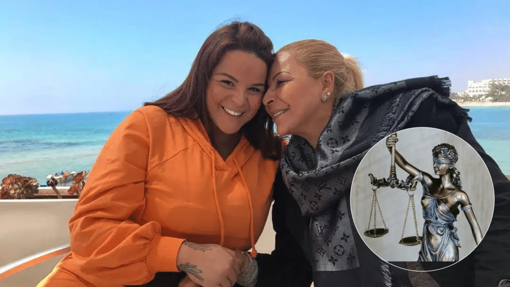 Sarah Fraisou saisit la justice pour prot&eacute;ger sa m&egrave;re